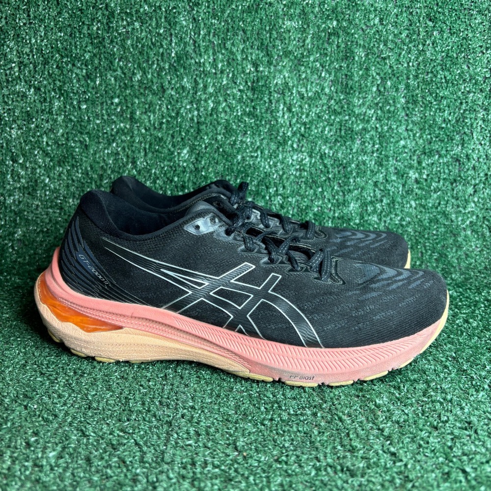 Asics GT-2000 11 Ortholite FF Blast Stability Running Sneaker‎ Black Womens Sz 9